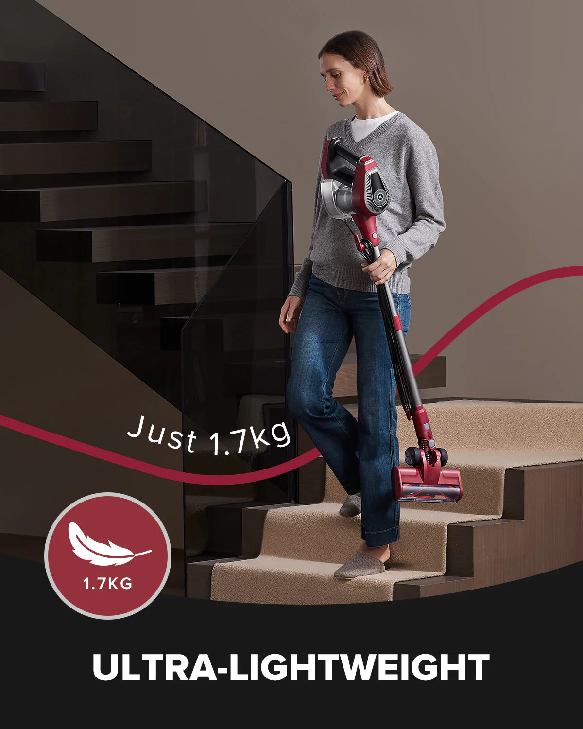Vactidy & Vexilar | Blitz C8 Corded Vacuum Cleaner - Image 4