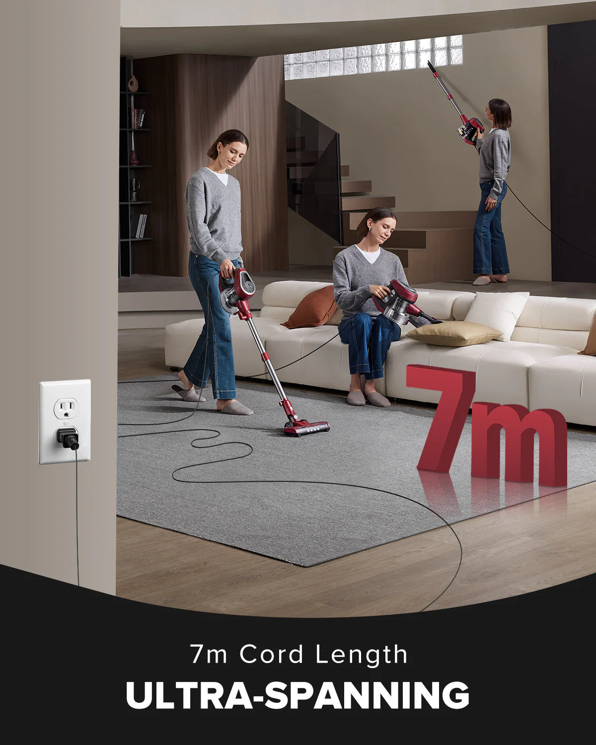 Vactidy & Vexilar | Blitz C8 Corded Vacuum Cleaner - Image 5