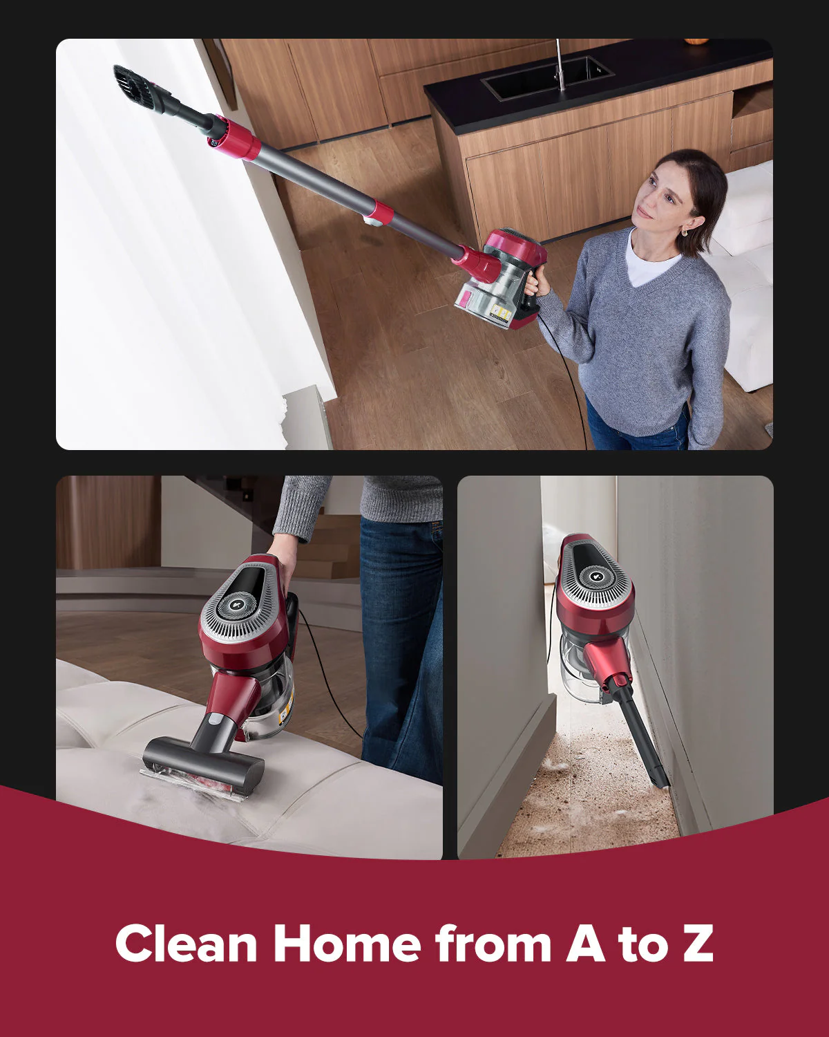Vactidy & Vexilar | Blitz C8 Corded Vacuum Cleaner - Image 6