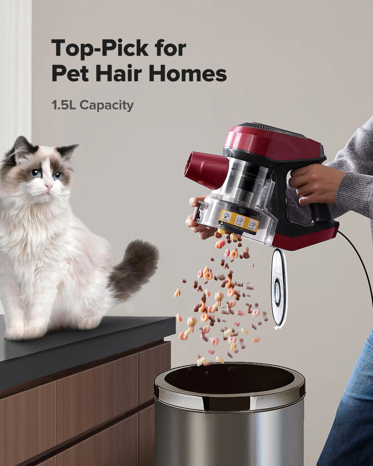 Vactidy & Vexilar | Blitz C8 Corded Vacuum Cleaner - Image 7