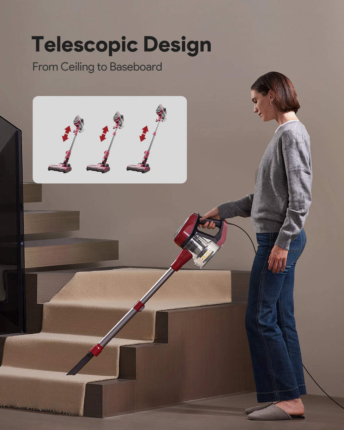 Vactidy & Vexilar | Blitz C8 Corded Vacuum Cleaner - Image 8