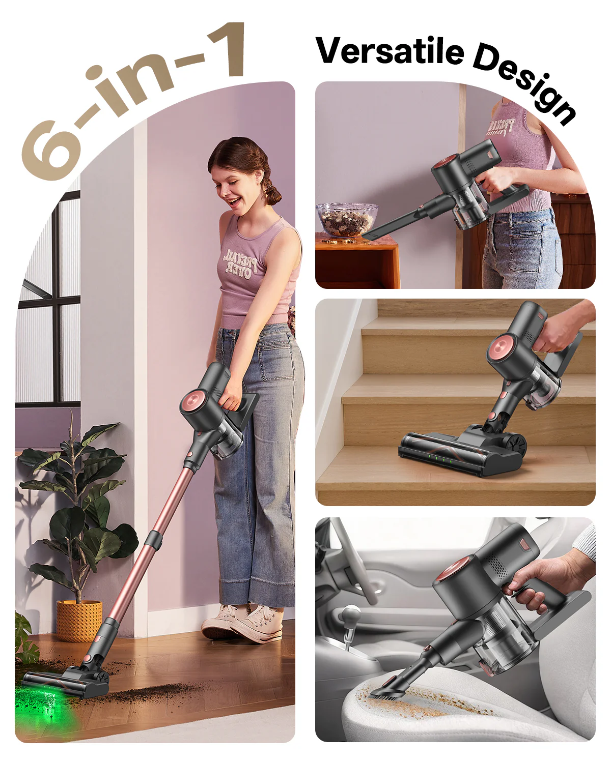 Vactidy & Vexilar | Blitz V10 Pro Cordless Vacuum Cleaner - Image 4