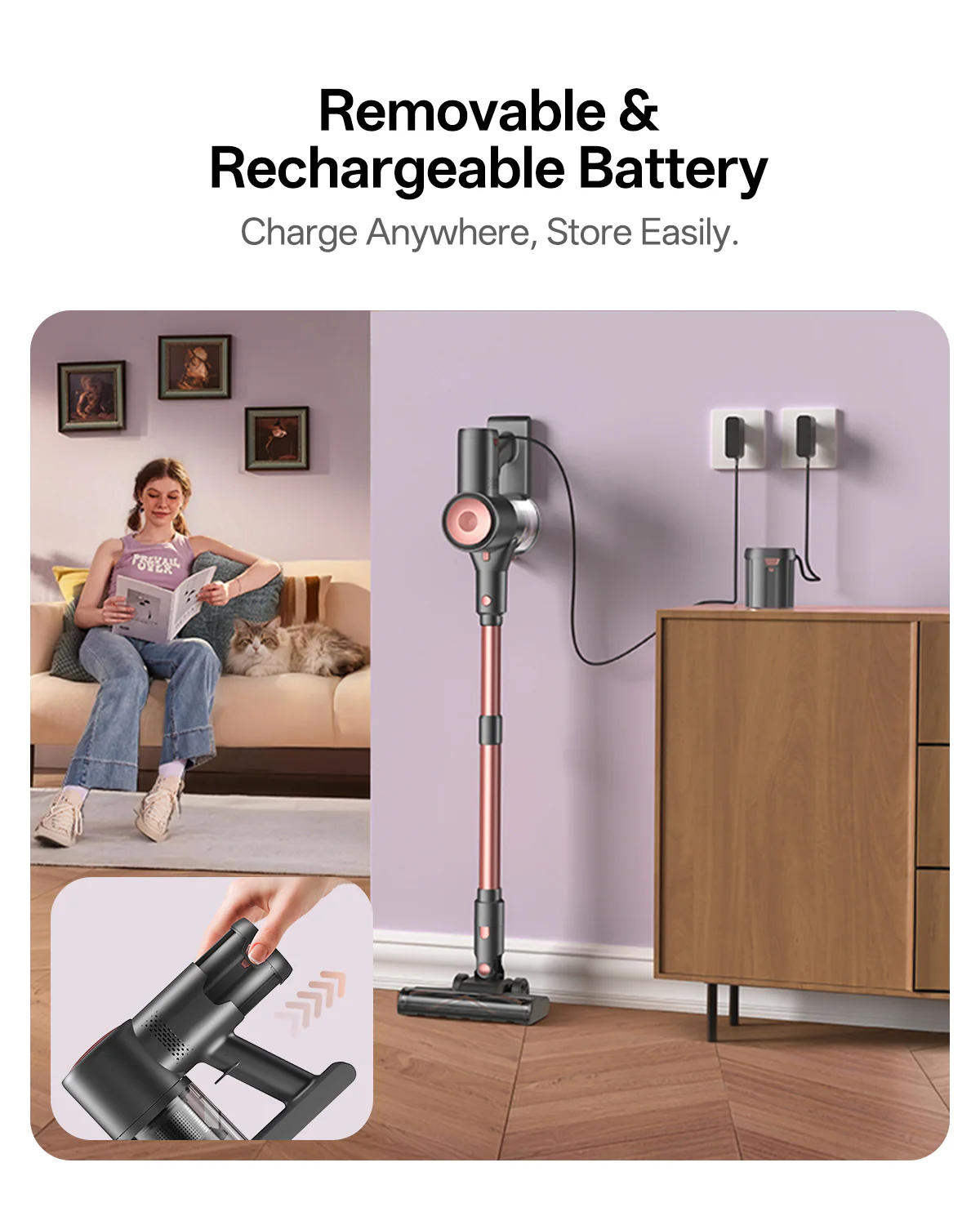 Vactidy & Vexilar | Blitz V10 Pro Cordless Vacuum Cleaner - Image 5