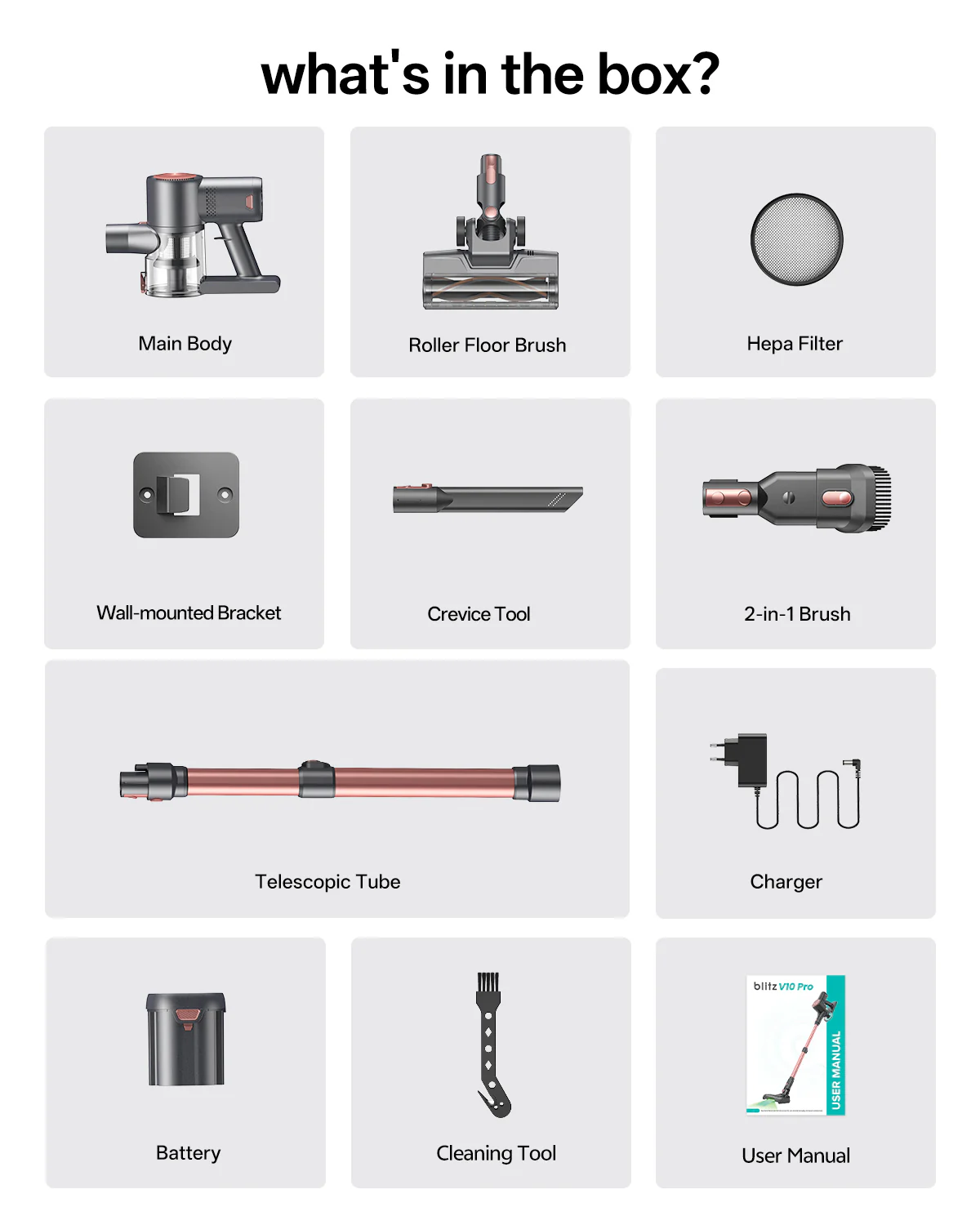 Vactidy & Vexilar | Blitz V10 Pro Cordless Vacuum Cleaner - Image 9