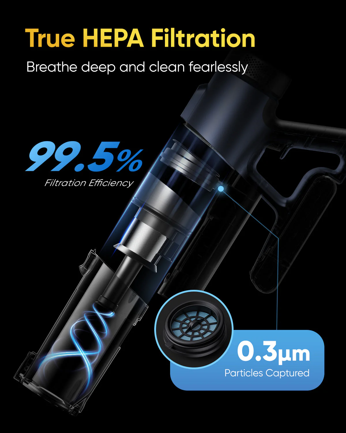 Vactidy & Vexilar | Blitz V12 Cordless Vacuum Cleaner - Image 4
