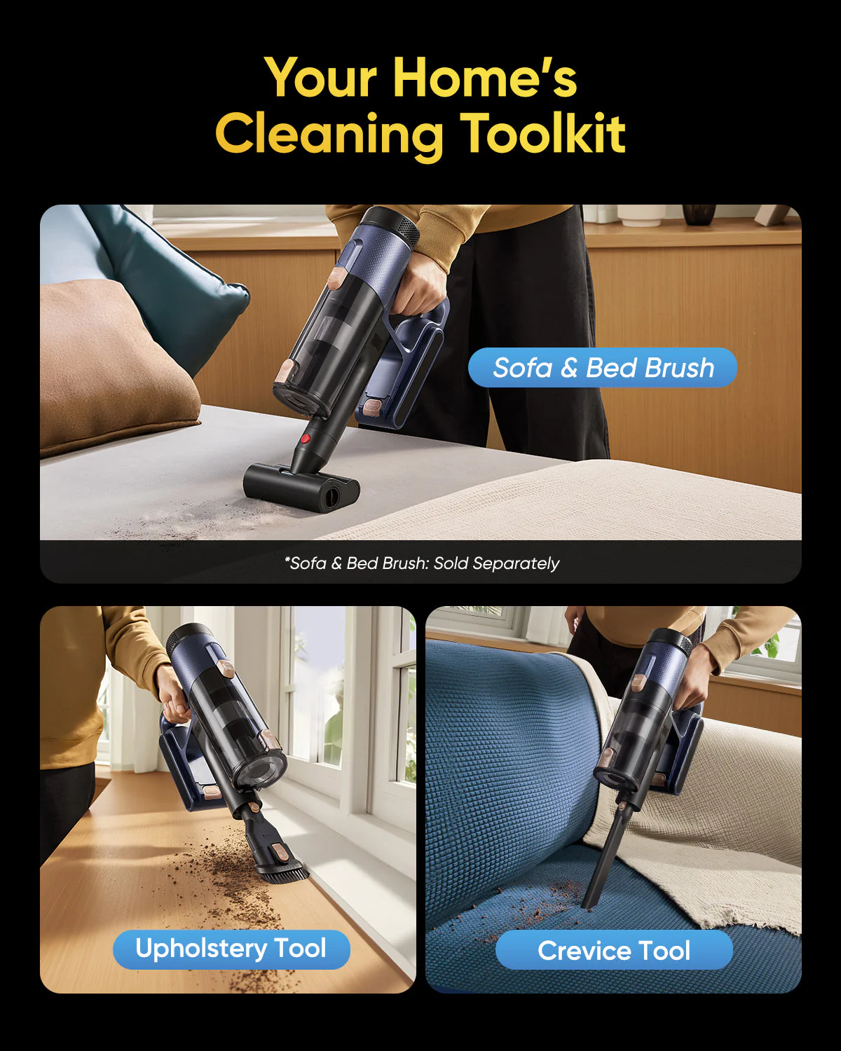 Vactidy & Vexilar | Blitz V12 Cordless Vacuum Cleaner - Image 6