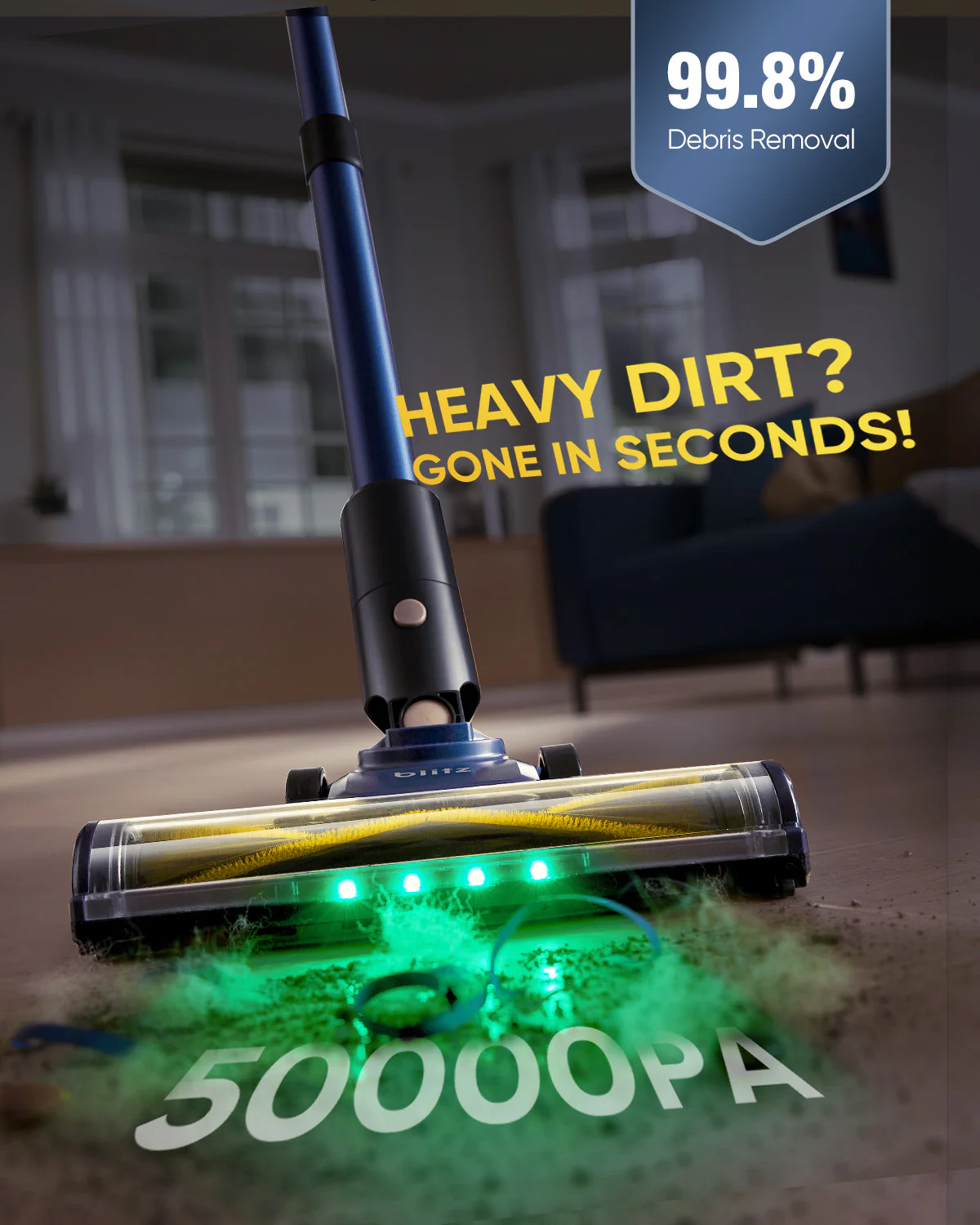 Vactidy & Vexilar | Blitz V12 Cordless Vacuum Cleaner - Image 7