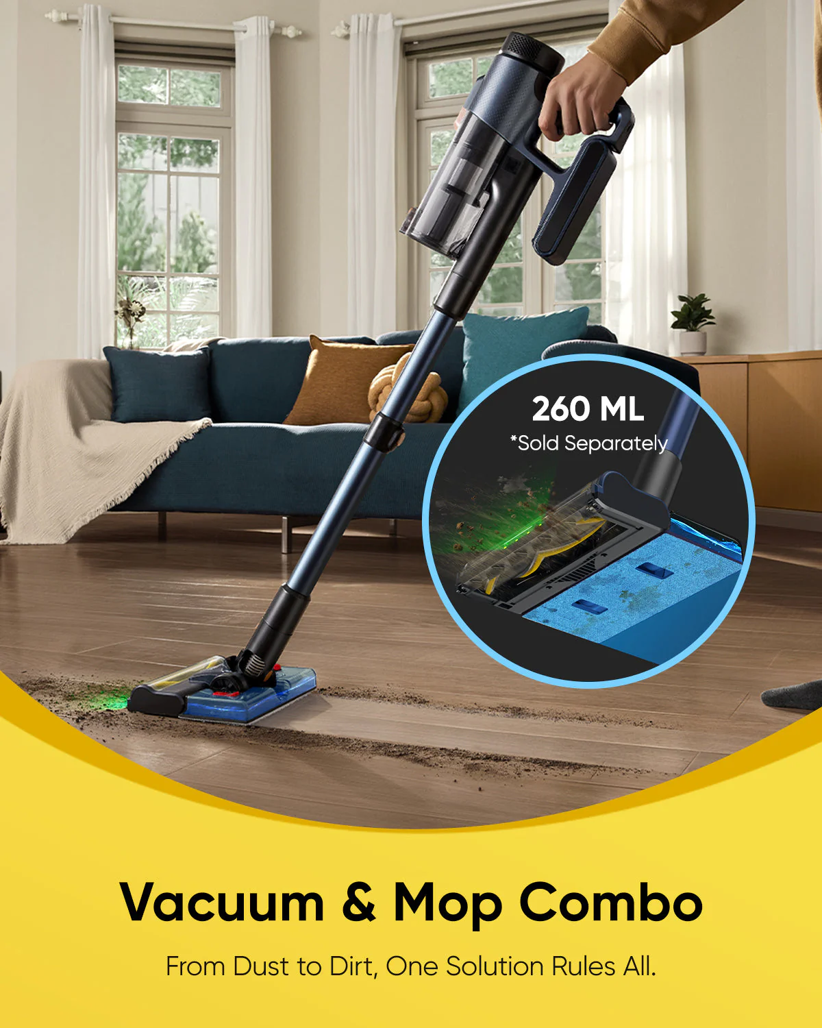 Vactidy & Vexilar | Blitz V12 Cordless Vacuum Cleaner - Image 8