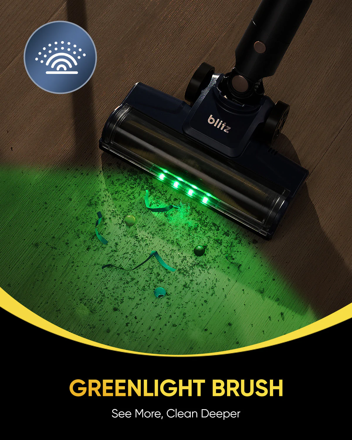 Vactidy & Vexilar | Blitz V12 Cordless Vacuum Cleaner - Image 9