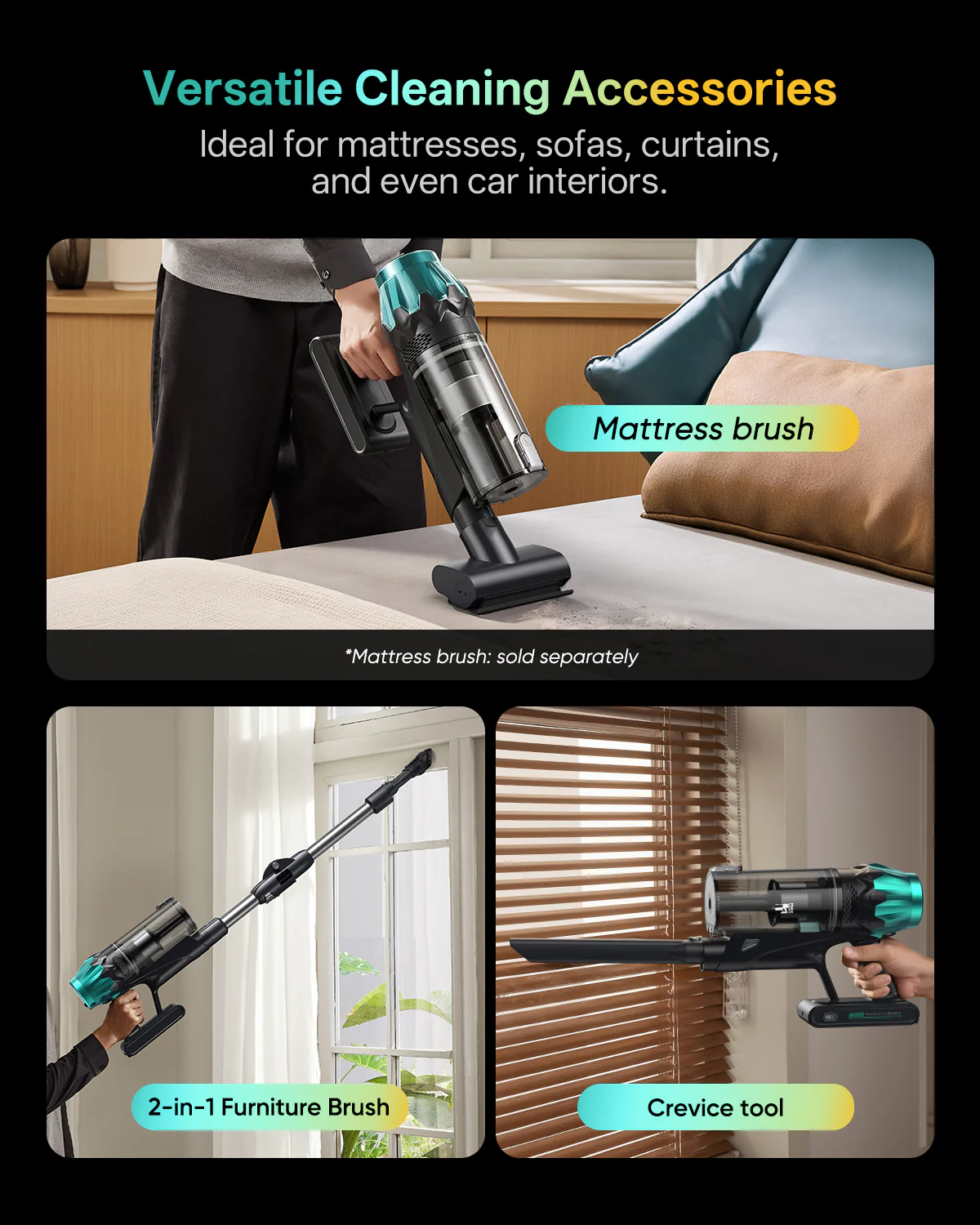 Vactidy & Vexilar | Blitz V15 Max Cordless Vacuum Cleaner - Image 10