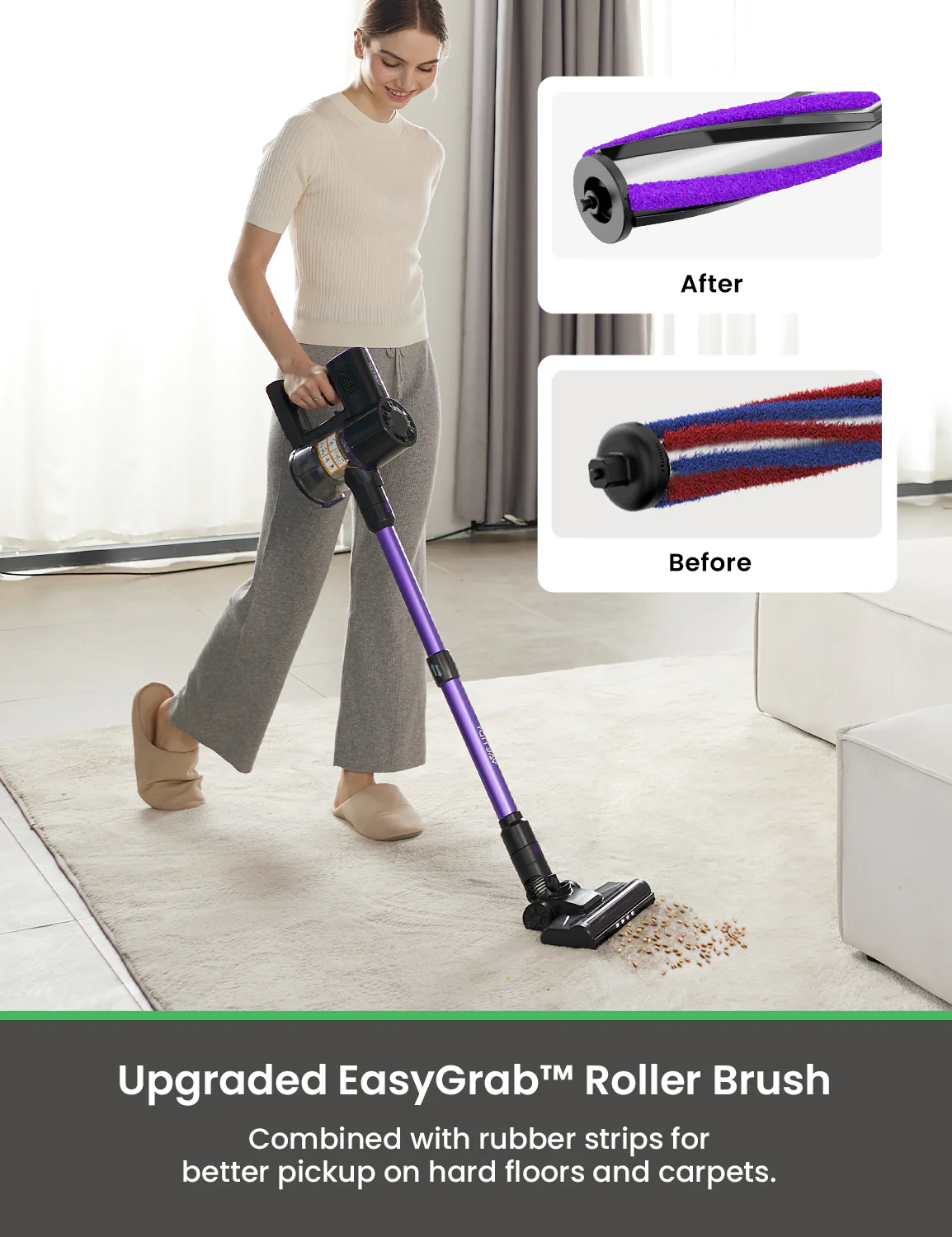 Vactidy & Vexilar | Blitz V8 Pro Cordless Vacuum Cleaner - Image 4