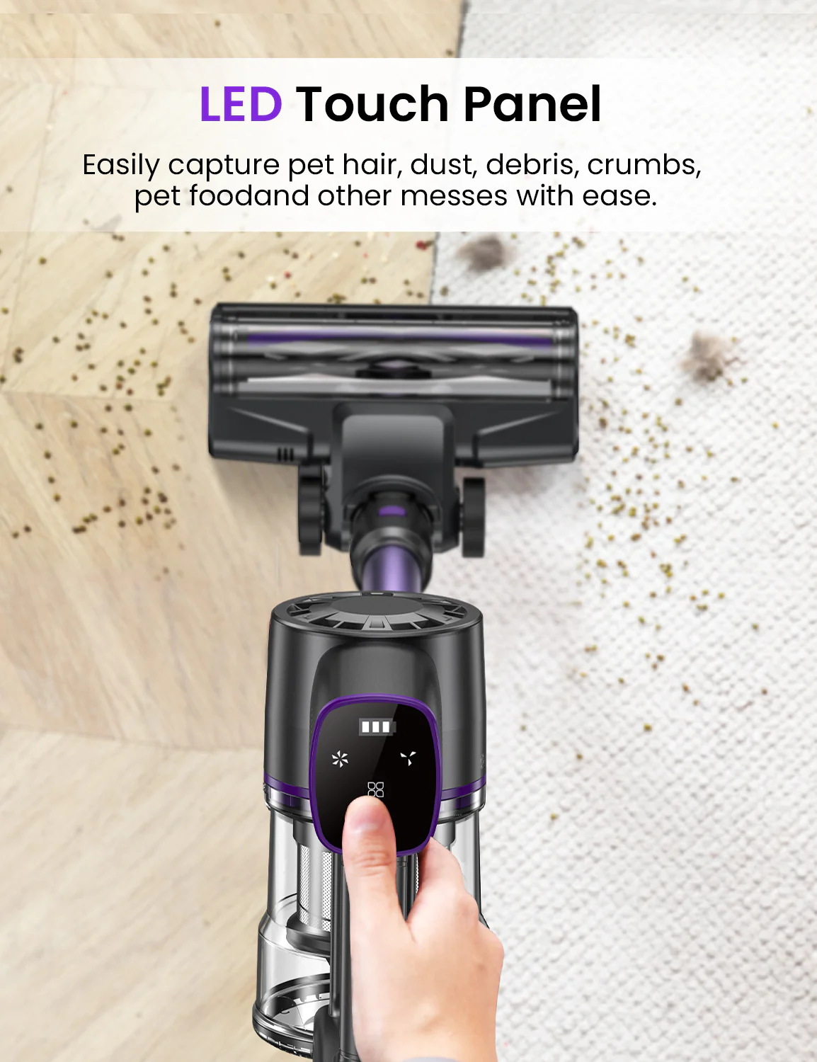 Vactidy & Vexilar | Blitz V8 Pro Cordless Vacuum Cleaner - Image 5
