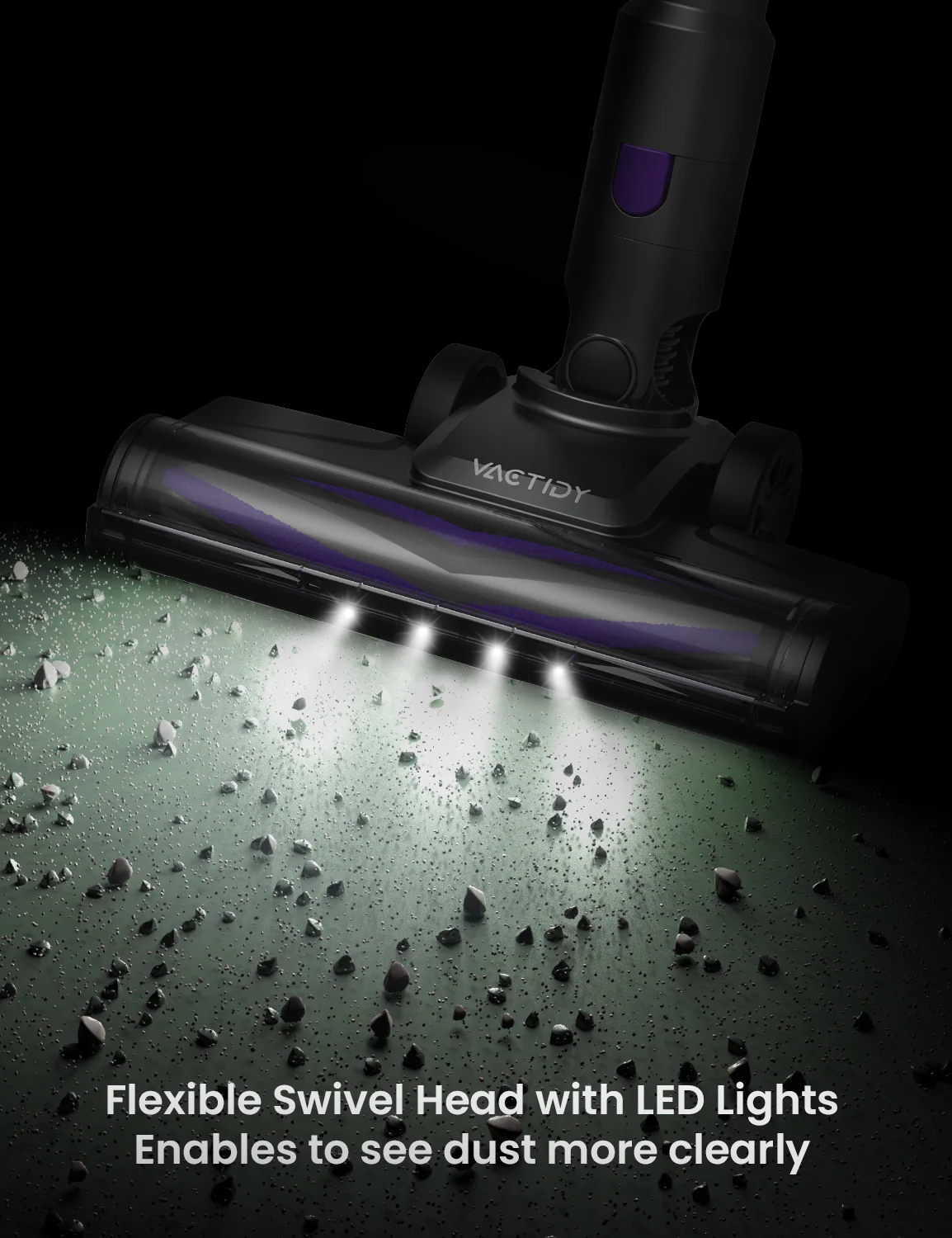 Vactidy & Vexilar | Blitz V8 Pro Cordless Vacuum Cleaner - Image 7