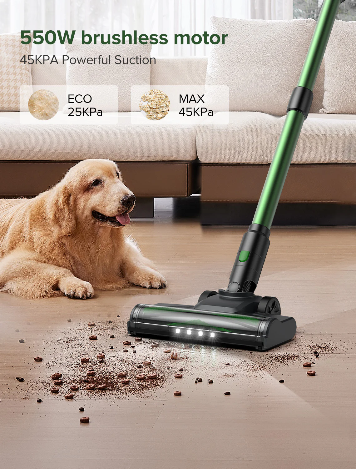 Vactidy & Vexilar | Blitz V9 Pro Cordless Vacuum Cleaner - Image 3