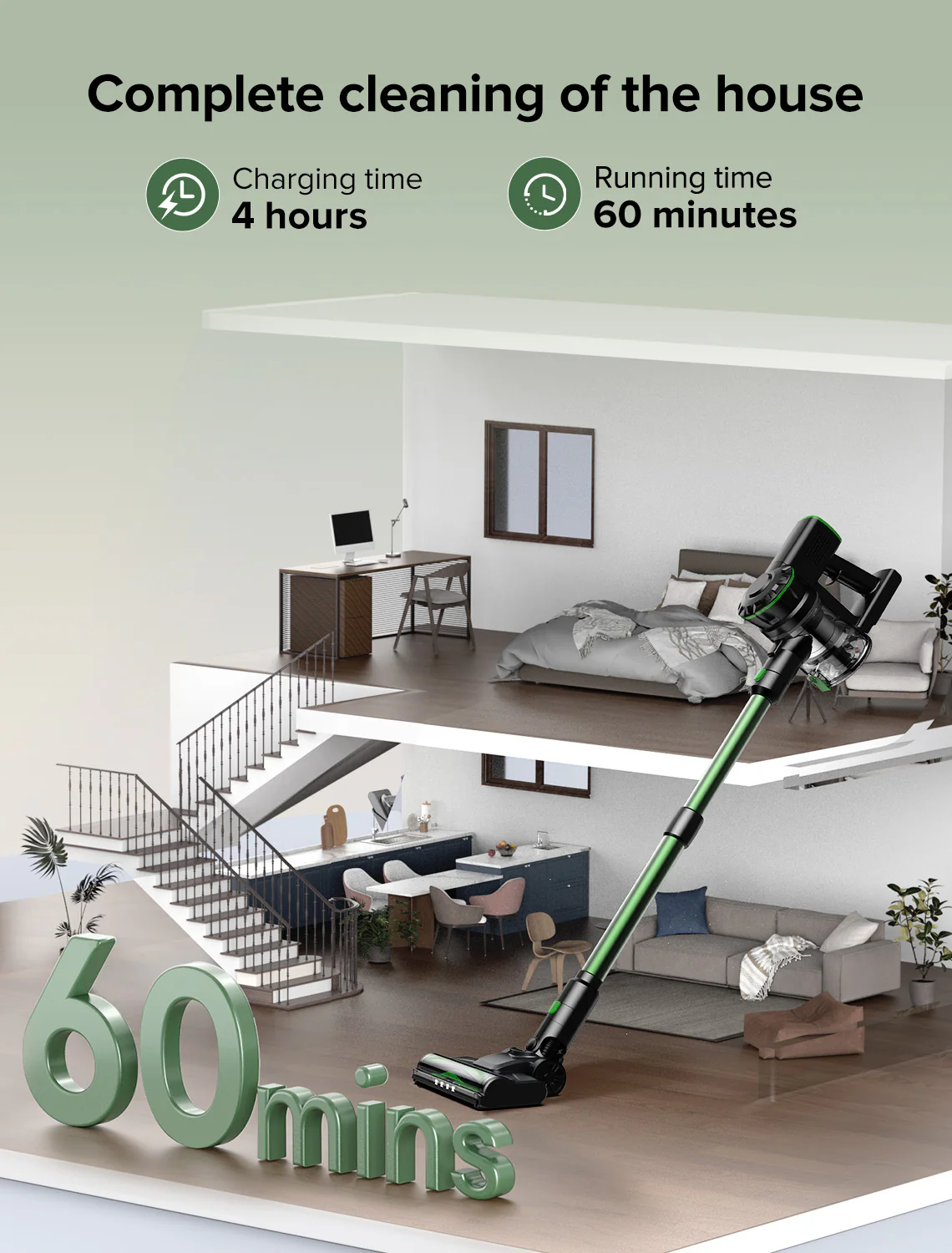 Vactidy & Vexilar | Blitz V9 Pro Cordless Vacuum Cleaner - Image 4