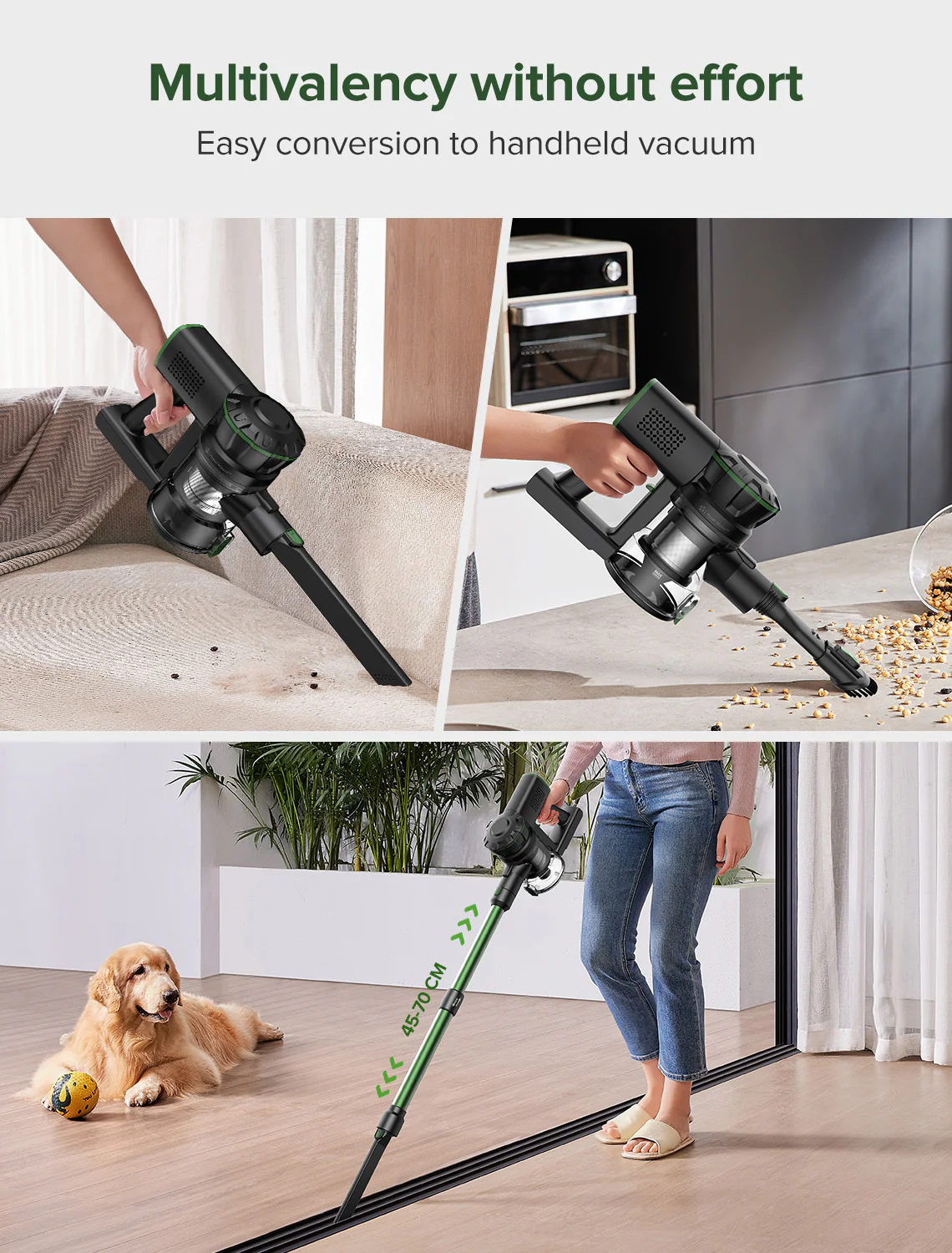 Vactidy & Vexilar | Blitz V9 Pro Cordless Vacuum Cleaner - Image 5