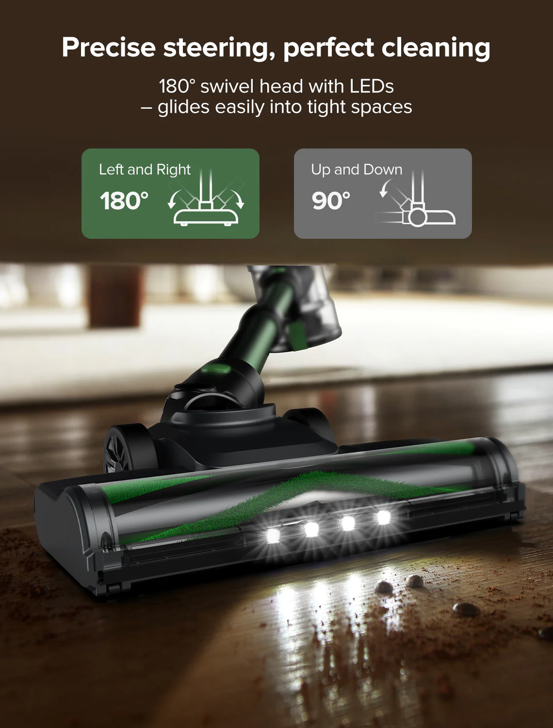 Vactidy & Vexilar | Blitz V9 Pro Cordless Vacuum Cleaner - Image 6