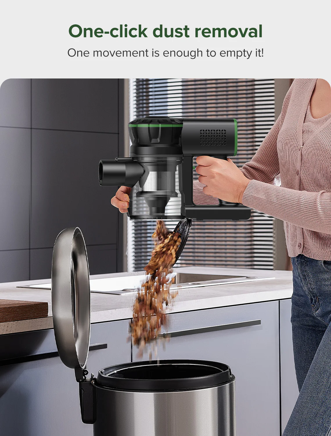 Vactidy & Vexilar | Blitz V9 Pro Cordless Vacuum Cleaner - Image 8