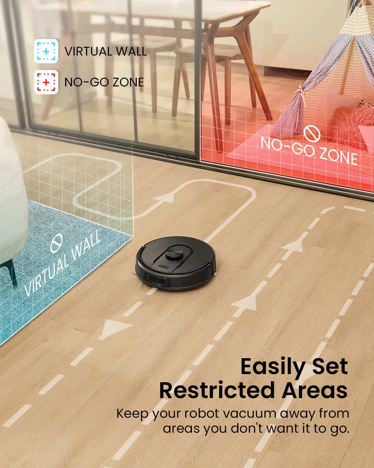 Vactidy & Vexilar | Cleanova W11 Robot Vacuum Cleaner - Image 6