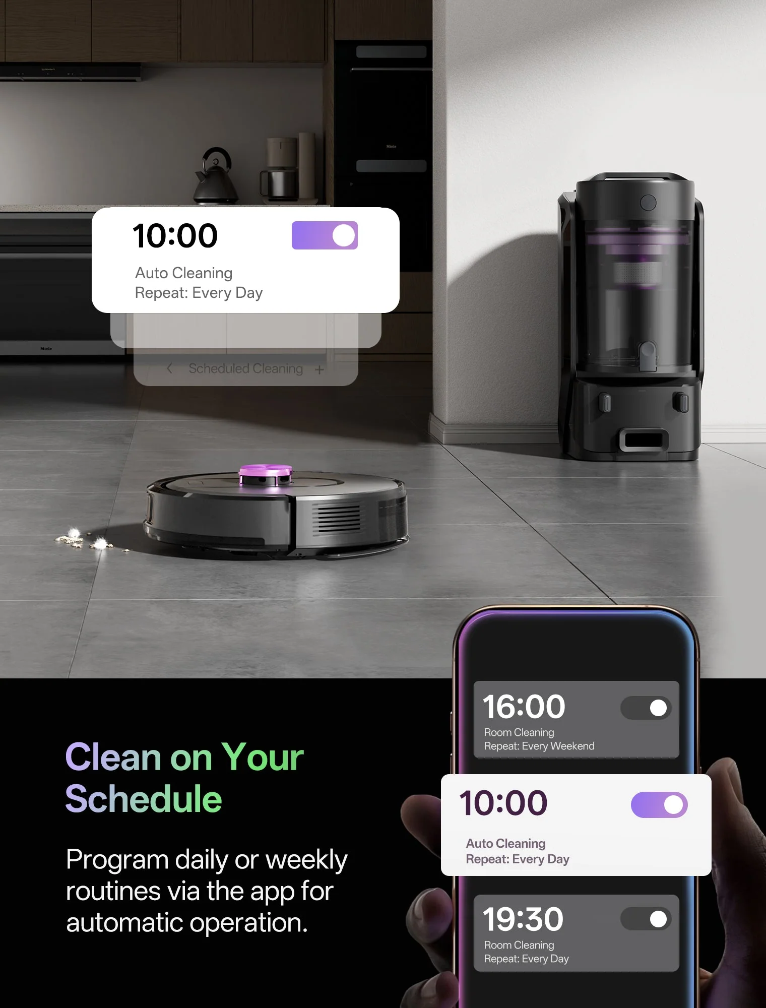 Vactidy & Vexilar | Cleanova W15 Robot Vacuum Cleaner - Image 8