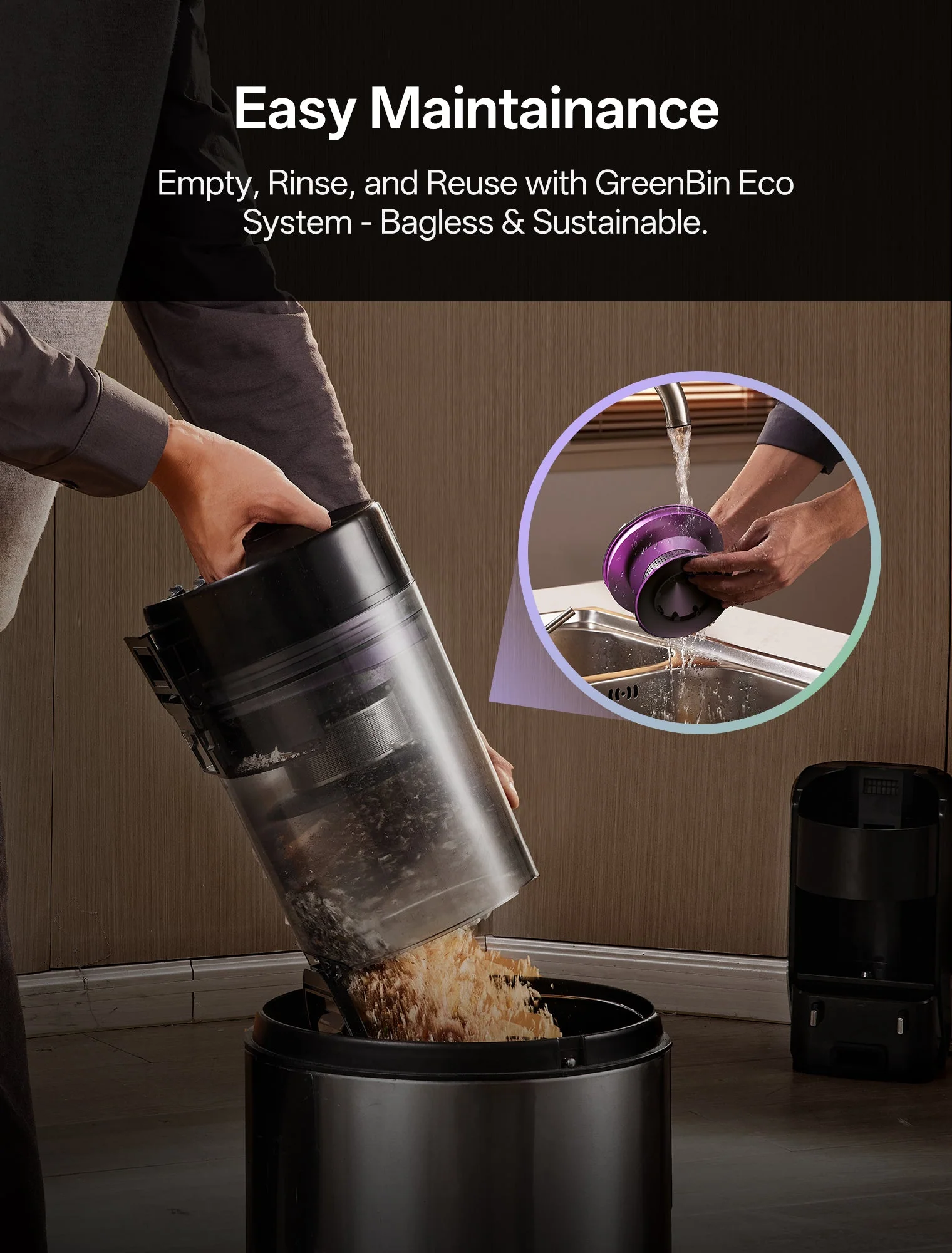 Vactidy & Vexilar | Cleanova W15 Robot Vacuum Cleaner - Image 9
