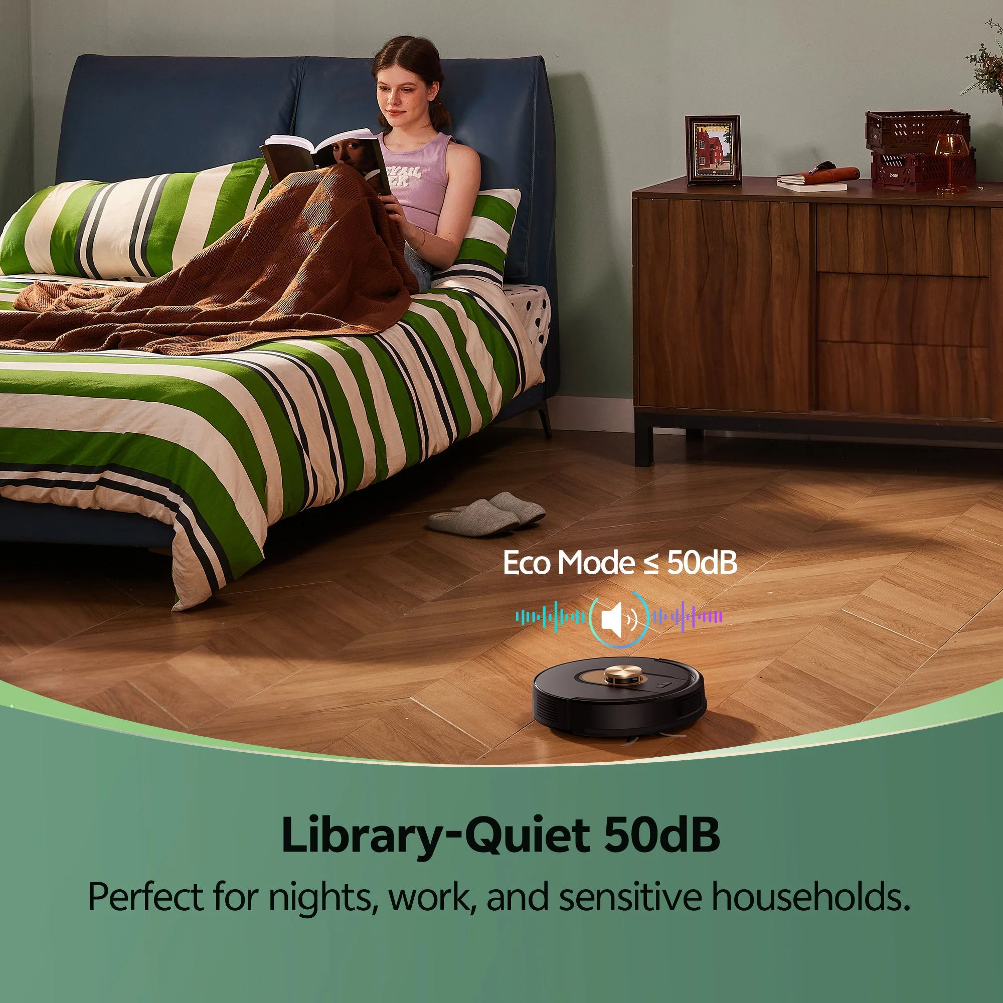 Vactidy & Vexilar | Cleanova W9 Robot Vacuum Cleaner - Image 10