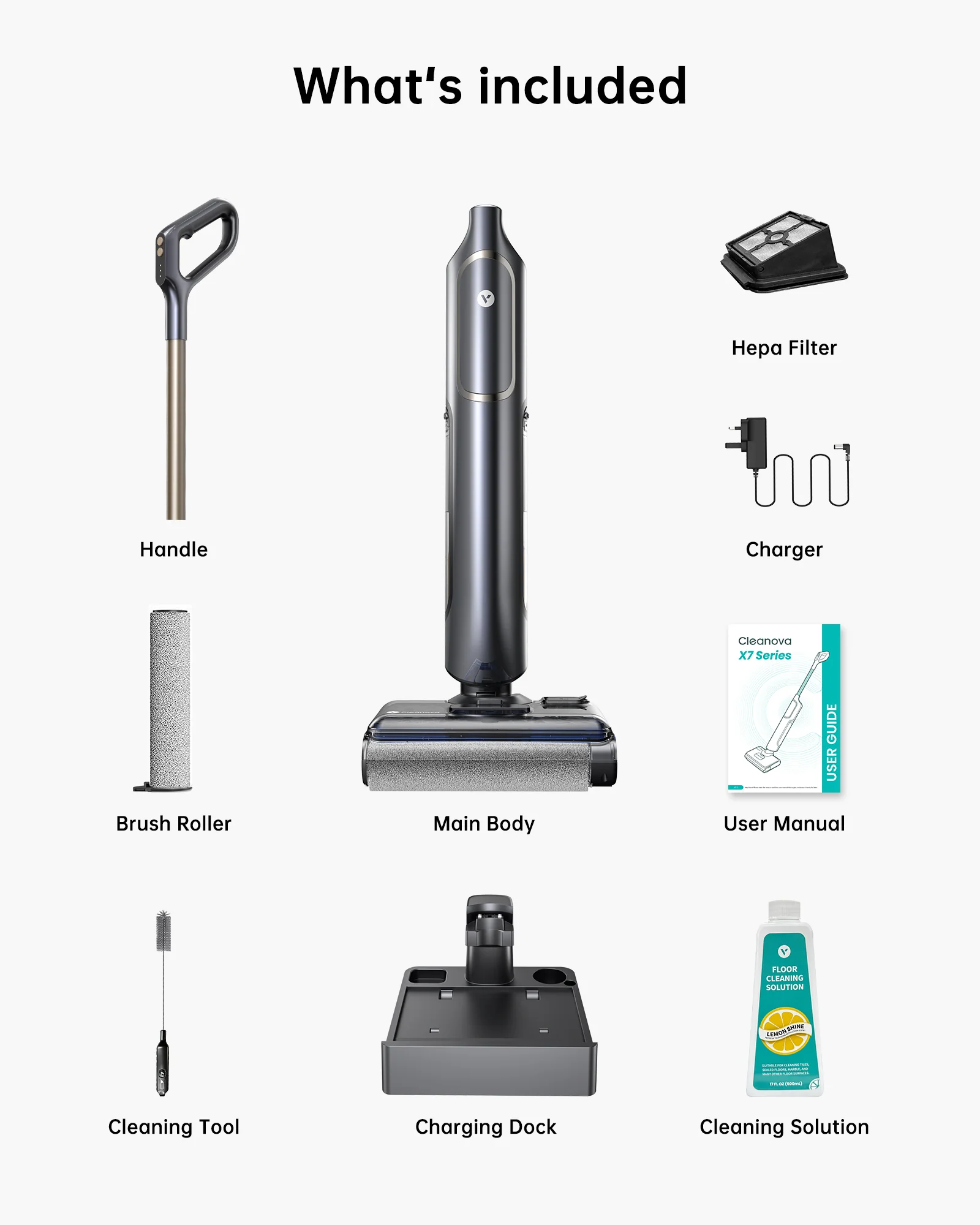 Vactidy & Vexilar | Cleanova X7 Cordless Wet-Dry Vacuum Cleaner - Image 10