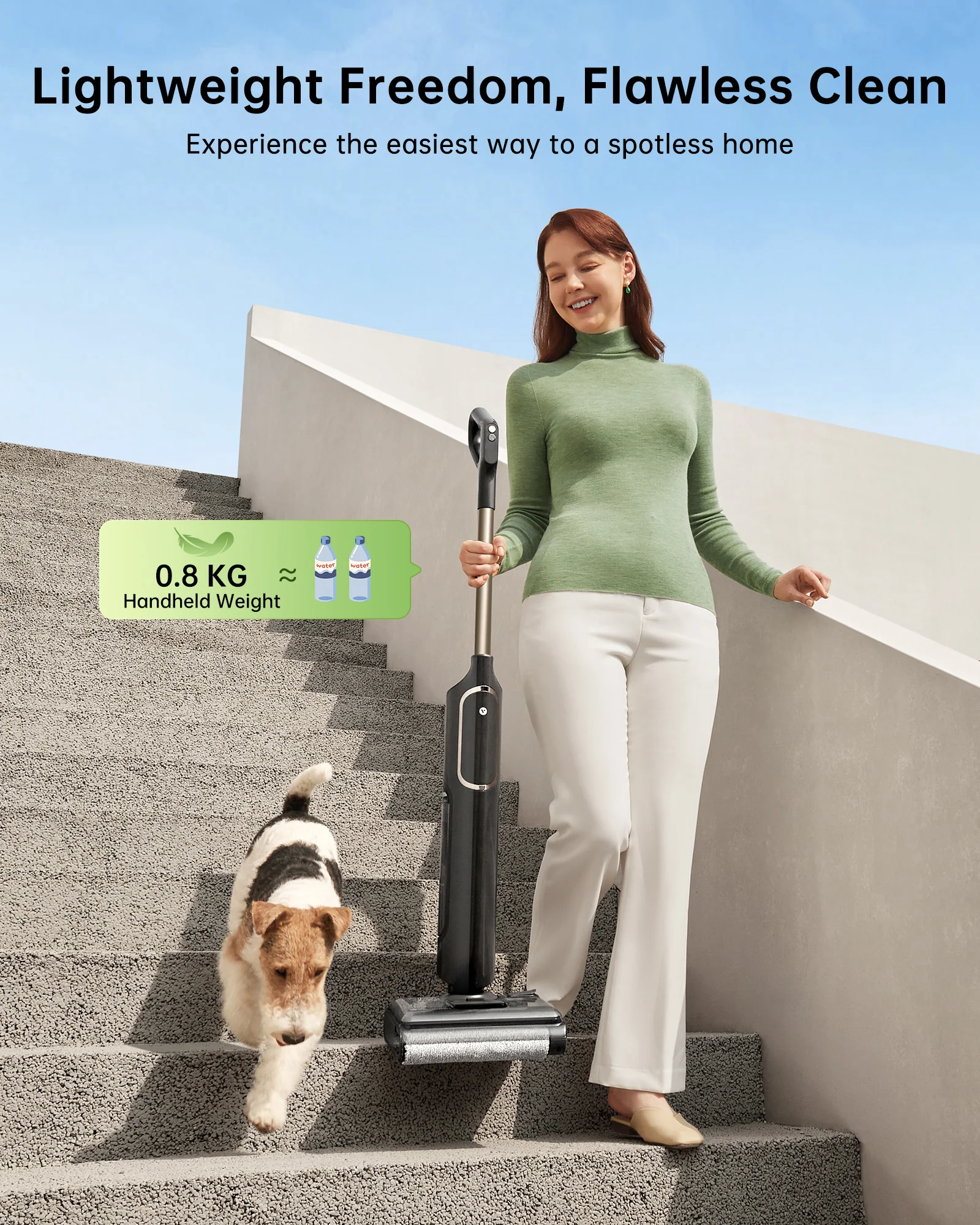 Vactidy & Vexilar | Cleanova X7 Cordless Wet-Dry Vacuum Cleaner - Image 3