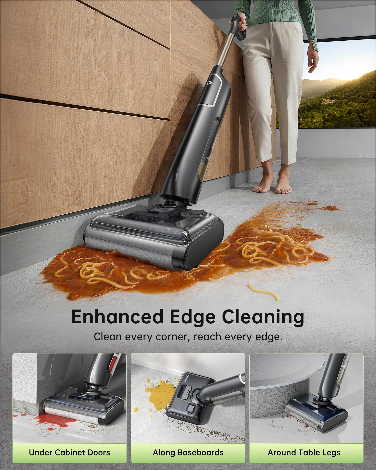 Vactidy & Vexilar | Cleanova X7 Cordless Wet-Dry Vacuum Cleaner - Image 4