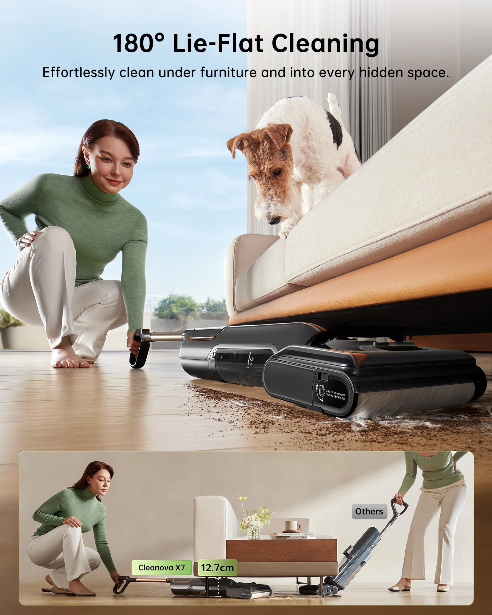 Vactidy & Vexilar | Cleanova X7 Cordless Wet-Dry Vacuum Cleaner - Image 5