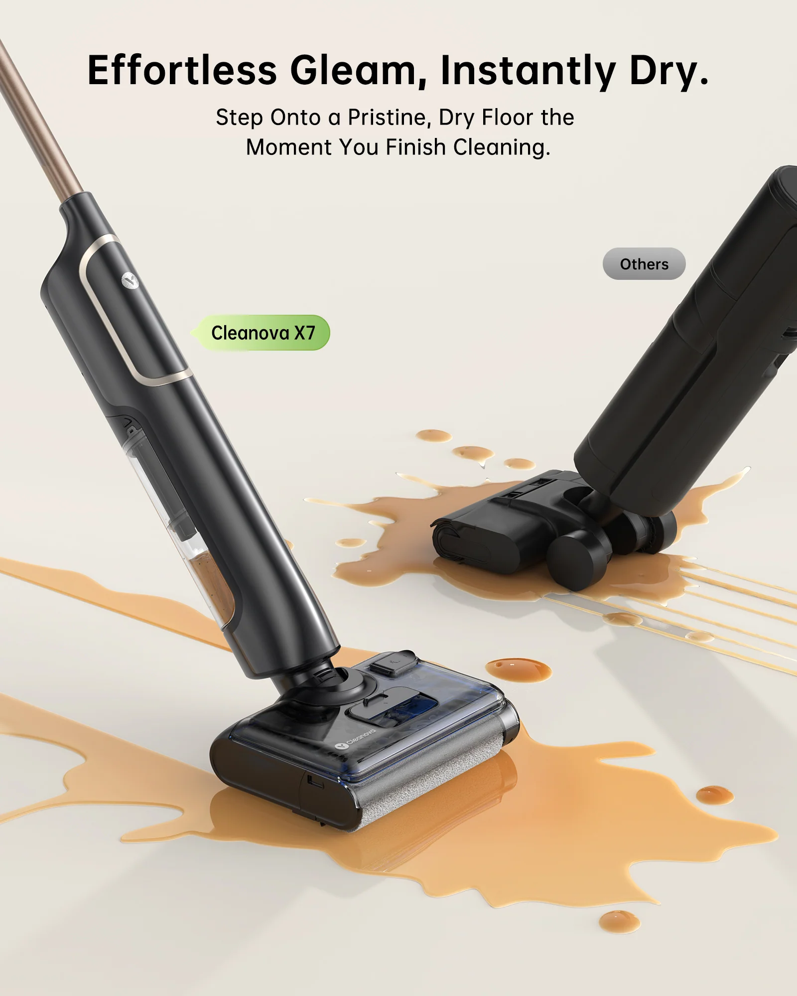 Vactidy & Vexilar | Cleanova X7 Cordless Wet-Dry Vacuum Cleaner - Image 7