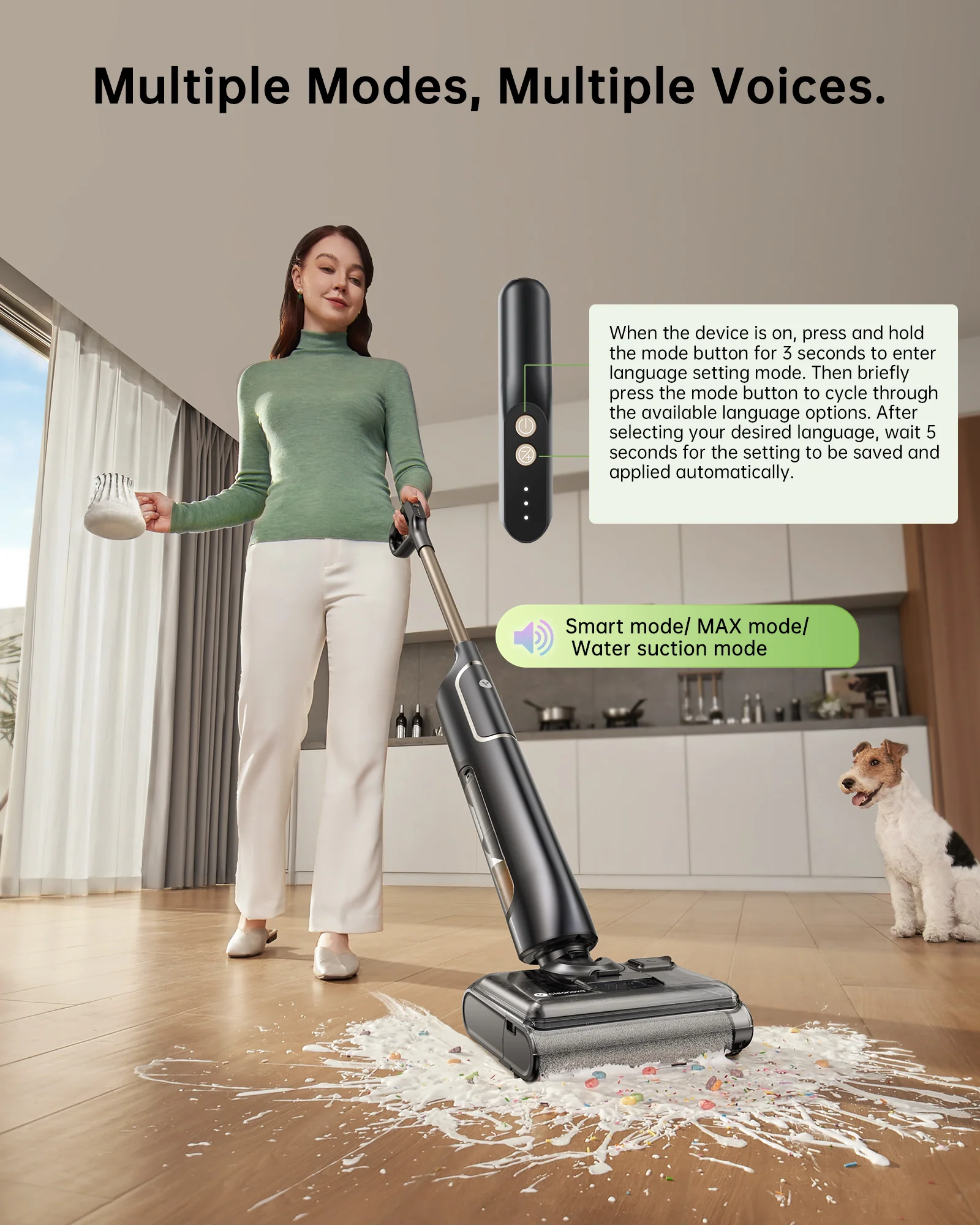 Vactidy & Vexilar | Cleanova X7 Cordless Wet-Dry Vacuum Cleaner - Image 8