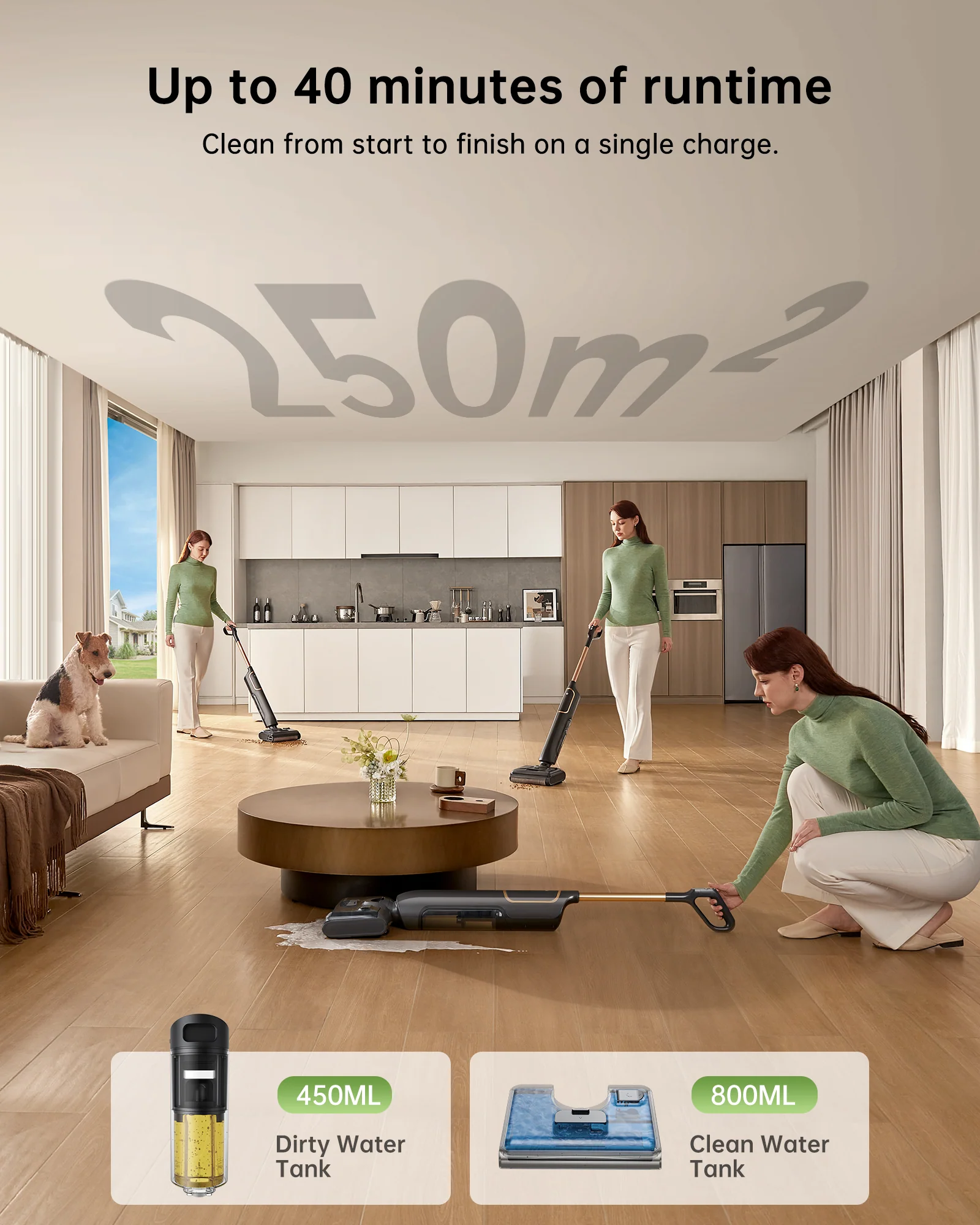 Vactidy & Vexilar | Cleanova X7 Cordless Wet-Dry Vacuum Cleaner - Image 9